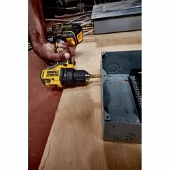 Dewalt DCD708C2 ATOMIC 20V MAX Brushless Compact 1/2 In. Cordless Drill Driver Kit (1.5 Ah) -Dewalt Shop dewndcd708c2 f