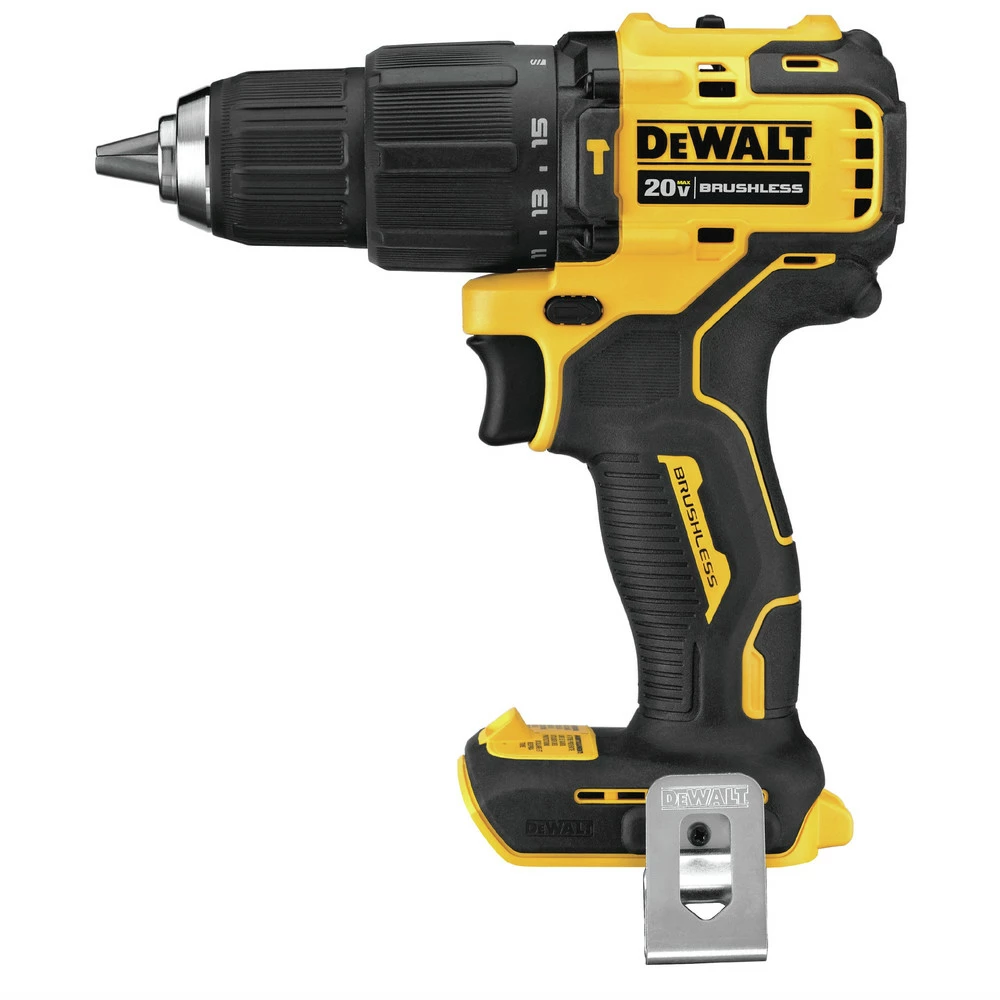 Dewalt DCD709B ATOMIC 20V MAX Lithium-Ion Brushless Compact 1/2 In. Cordless Hammer Drill (Tool Only) 1 Dewalt DCD709B ATOMIC 20V MAX Lithium-Ion Brushless Compact 1/2 In. Cordless Hammer Drill (Tool Only)