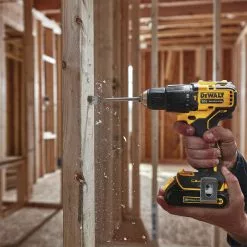 Dewalt DCD709B ATOMIC 20V MAX Lithium-Ion Brushless Compact 1/2 In. Cordless Hammer Drill (Tool Only) 9 Dewalt DCD709B ATOMIC 20V MAX Lithium-Ion Brushless Compact 1/2 In. Cordless Hammer Drill (Tool Only) -Dewalt Shop dewndcd709b c
