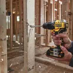 Dewalt DCD709C2 ATOMIC 20V MAX Brushless Compact Lithium-Ion 1/2 In. Cordless Hammer Drill/Driver Kit (1.5 Ah) -Dewalt Shop dewndcd709c2 d