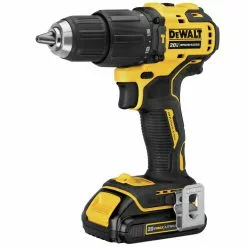 Dewalt DCD709C2 ATOMIC 20V MAX Brushless Compact Lithium-Ion 1/2 In. Cordless Hammer Drill/Driver Kit (1.5 Ah) -Dewalt Shop dewndcd709c2 f