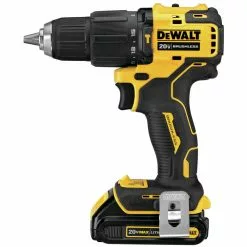 Dewalt DCD709C2 ATOMIC 20V MAX Brushless Compact Lithium-Ion 1/2 In. Cordless Hammer Drill/Driver Kit (1.5 Ah) -Dewalt Shop dewndcd709c2 g