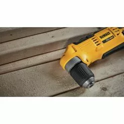 Dewalt DCD740B 20V MAX Lithium-Ion 3/8 In. Cordless Right Angle Drill Driver (Tool Only) -Dewalt Shop dewndcd740b d