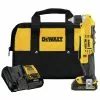 Dewalt DCD740C1 20V MAX Lithium-Ion Compact 3/8 In. Cordless Right Angle Drill Kit (1.5 Ah)