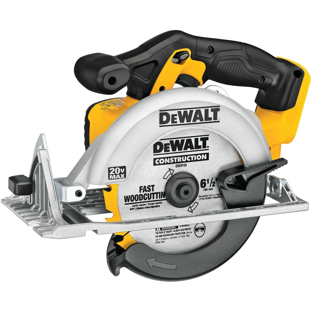 Dewalt DCD771C2 & DCS391B 20V MAX Cordless Lithium-Ion 1/2 In. Compact Drill Driver Kit With 20V MAX Cordless Lithium-Ion 6-1/2 In. Circular Saw 3 Dewalt DCD771C2 & DCS391B 20V MAX Cordless Lithium-Ion 1/2 In. Compact Drill Driver Kit With 20V MAX Cordless Lithium-Ion 6-1/2 In. Circular Saw - Image 3