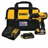 Dewalt DCD780C2 20V MAX Lithium-Ion Compact 1/2 In. Cordless Drill Driver Kit (1.5 Ah)