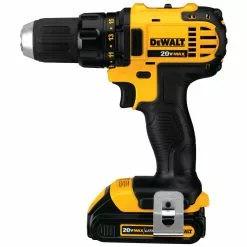 Dewalt DCD780C2 20V MAX Lithium-Ion Compact 1/2 In. Cordless Drill Driver Kit (1.5 Ah) -Dewalt Shop dewndcd780c2 a