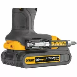 Dewalt DCD780C2 20V MAX Lithium-Ion Compact 1/2 In. Cordless Drill Driver Kit (1.5 Ah) -Dewalt Shop dewndcd780c2 c