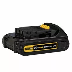 Dewalt DCD780C2 20V MAX Lithium-Ion Compact 1/2 In. Cordless Drill Driver Kit (1.5 Ah) -Dewalt Shop dewndcd780c2 i