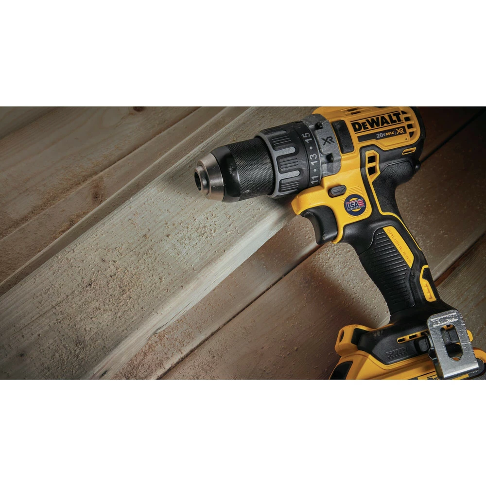 Dewalt DCD791P1 20V MAX XR Brushless Lithium-Ion 1/2 In. Cordless Drill Driver Kit (5 Ah) 6 Dewalt DCD791P1 20V MAX XR Brushless Lithium-Ion 1/2 In. Cordless Drill Driver Kit (5 Ah) - Image 6