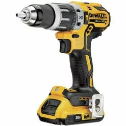 Dewalt DCD796D2 20V MAX XR Lithium-Ion Brushless Compact 2-Speed 1/2 In. Cordless Hammer Drill Kit (2 Ah) -Dewalt Shop dewndcd796d2 a