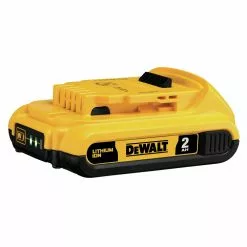 Dewalt DCD796D2 20V MAX XR Lithium-Ion Brushless Compact 2-Speed 1/2 In. Cordless Hammer Drill Kit (2 Ah) -Dewalt Shop dewndcd796d2 c