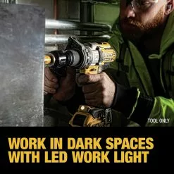 Dewalt DCD991B 20V MAX XR Lithium-Ion Brushless 3-Speed 1/2 In. Cordless Drill Driver (Tool Only) -Dewalt Shop dewndcd991b e