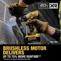 Dewalt DCD996B 20V MAX XR Lithium-Ion Brushless 3-Speed 1/2 In. Cordless Hammer Drill (Tool Only) -Dewalt Shop dewndcd996b h