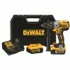 Dewalt DCD996P2 20V MAX XR Brushless Lithium-Ion 1/2 In. Cordless 3-Speed Hammer Drill Driver Kit With 2 Batteries (5 Ah)