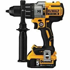 Dewalt DCD996P2 20V MAX XR Brushless Lithium-Ion 1/2 In. Cordless 3-Speed Hammer Drill Driver Kit With 2 Batteries (5 Ah) 17 Dewalt DCD996P2 20V MAX XR Brushless Lithium-Ion 1/2 In. Cordless 3-Speed Hammer Drill Driver Kit With 2 Batteries (5 Ah) -Dewalt Shop dewndcd996p2 b