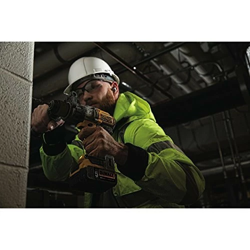 Dewalt DCD996P2 20V MAX XR Brushless Lithium-Ion 1/2 In. Cordless 3-Speed Hammer Drill Driver Kit With 2 Batteries (5 Ah) 10 Dewalt DCD996P2 20V MAX XR Brushless Lithium-Ion 1/2 In. Cordless 3-Speed Hammer Drill Driver Kit With 2 Batteries (5 Ah) - Image 10