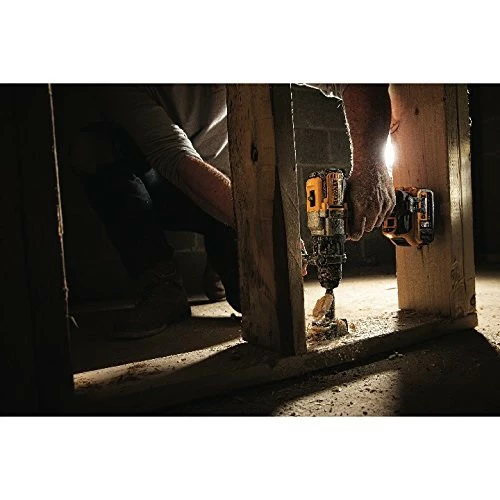 Dewalt DCD996P2 20V MAX XR Brushless Lithium-Ion 1/2 In. Cordless 3-Speed Hammer Drill Driver Kit With 2 Batteries (5 Ah) 11 Dewalt DCD996P2 20V MAX XR Brushless Lithium-Ion 1/2 In. Cordless 3-Speed Hammer Drill Driver Kit With 2 Batteries (5 Ah) - Image 11