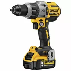 Dewalt DCD996P2 20V MAX XR Brushless Lithium-Ion 1/2 In. Cordless 3-Speed Hammer Drill Driver Kit With 2 Batteries (5 Ah) 20 Dewalt DCD996P2 20V MAX XR Brushless Lithium-Ion 1/2 In. Cordless 3-Speed Hammer Drill Driver Kit With 2 Batteries (5 Ah) -Dewalt Shop dewndcd996p2 i