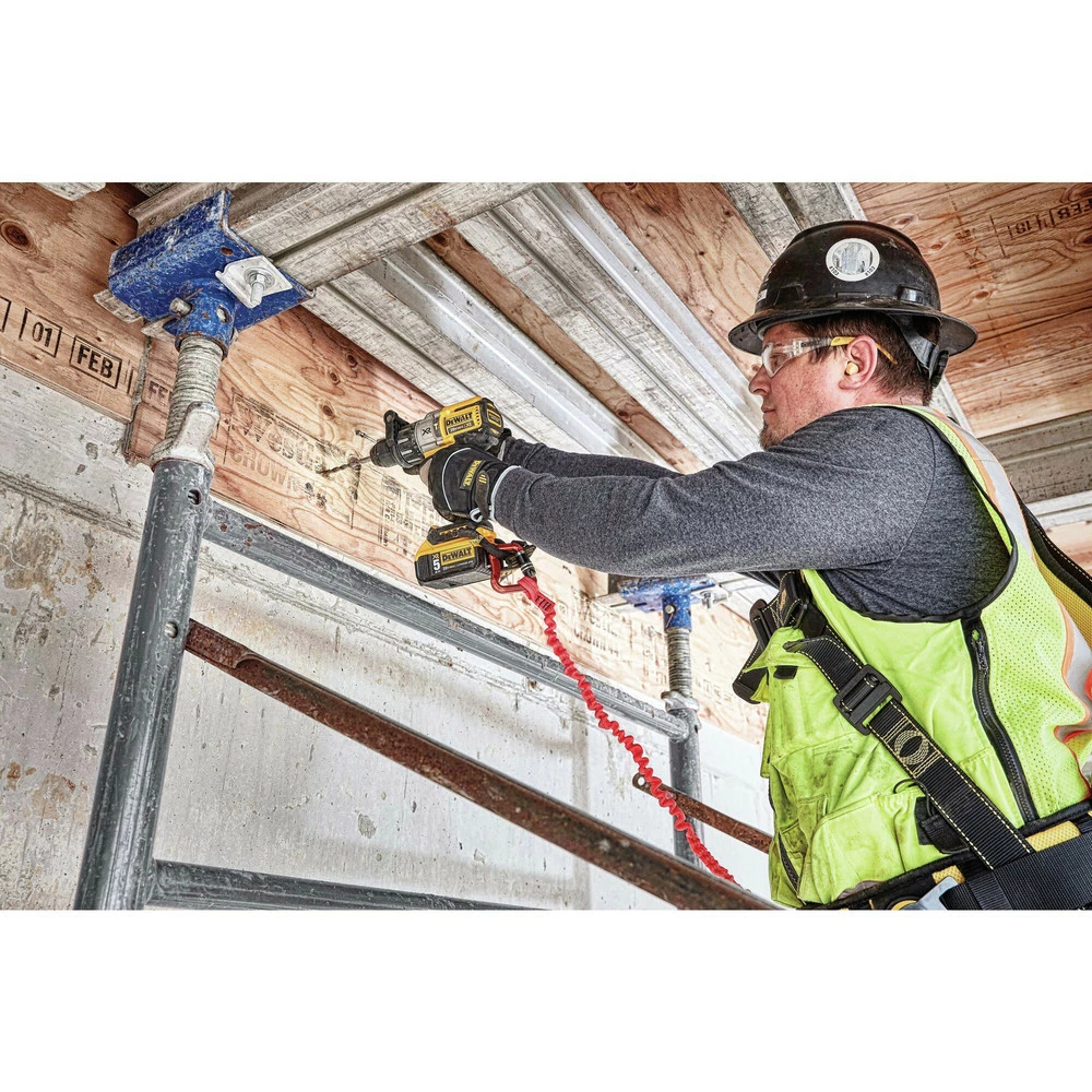 Dewalt DCD996P2 20V MAX XR Brushless Lithium-Ion 1/2 In. Cordless 3-Speed Hammer Drill Driver Kit With 2 Batteries (5 Ah) 9 Dewalt DCD996P2 20V MAX XR Brushless Lithium-Ion 1/2 In. Cordless 3-Speed Hammer Drill Driver Kit With 2 Batteries (5 Ah) - Image 9