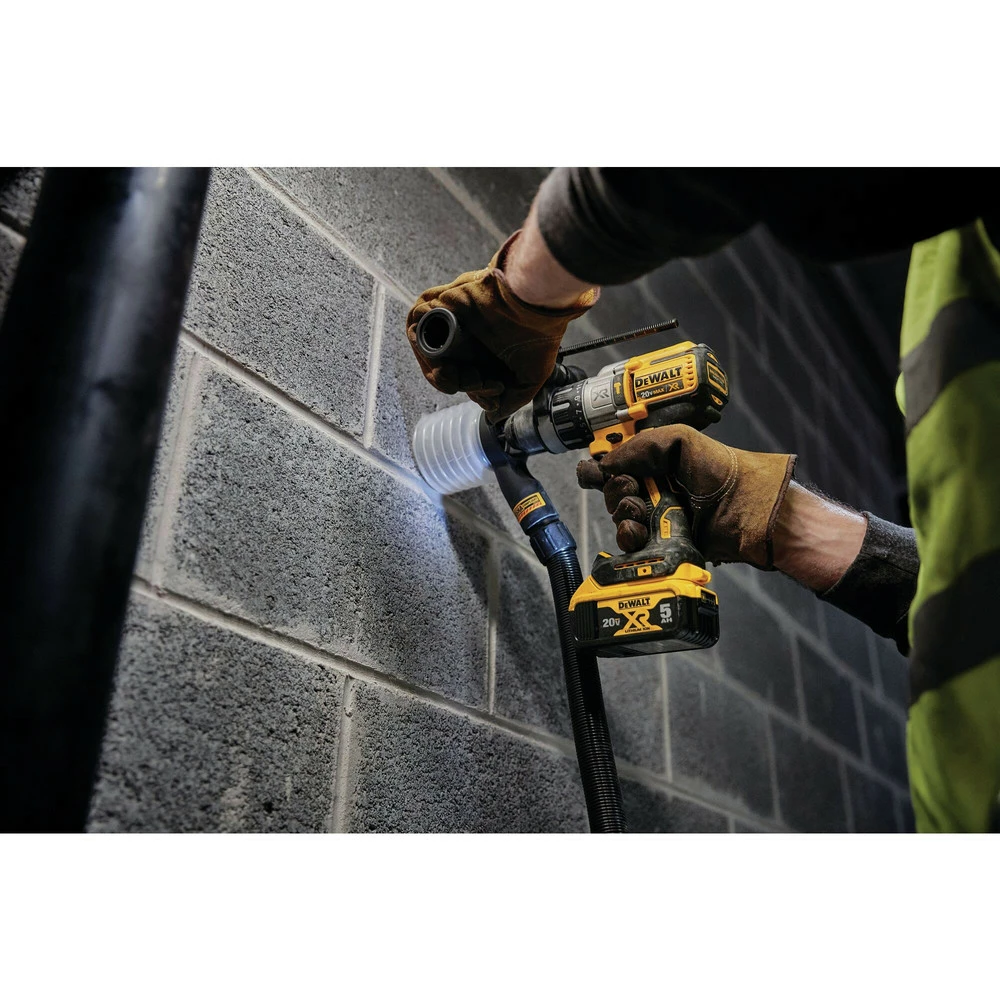 Dewalt DCD996P2 20V MAX XR Brushless Lithium-Ion 1/2 In. Cordless 3-Speed Hammer Drill Driver Kit With 2 Batteries (5 Ah) 13 Dewalt DCD996P2 20V MAX XR Brushless Lithium-Ion 1/2 In. Cordless 3-Speed Hammer Drill Driver Kit With 2 Batteries (5 Ah) - Image 13