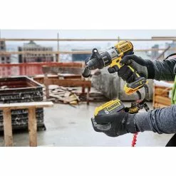 Dewalt DCD996P2 20V MAX XR Brushless Lithium-Ion 1/2 In. Cordless 3-Speed Hammer Drill Driver Kit With 2 Batteries (5 Ah) 29 Dewalt DCD996P2 20V MAX XR Brushless Lithium-Ion 1/2 In. Cordless 3-Speed Hammer Drill Driver Kit With 2 Batteries (5 Ah) -Dewalt Shop dewndcd996p2 n