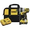 Dewalt DCD998W1 20V MAX XR POWER DETECT Brushless Lithium-Ion 1/2 In. Cordless Hammer Drill Driver Kit (8 Ah)