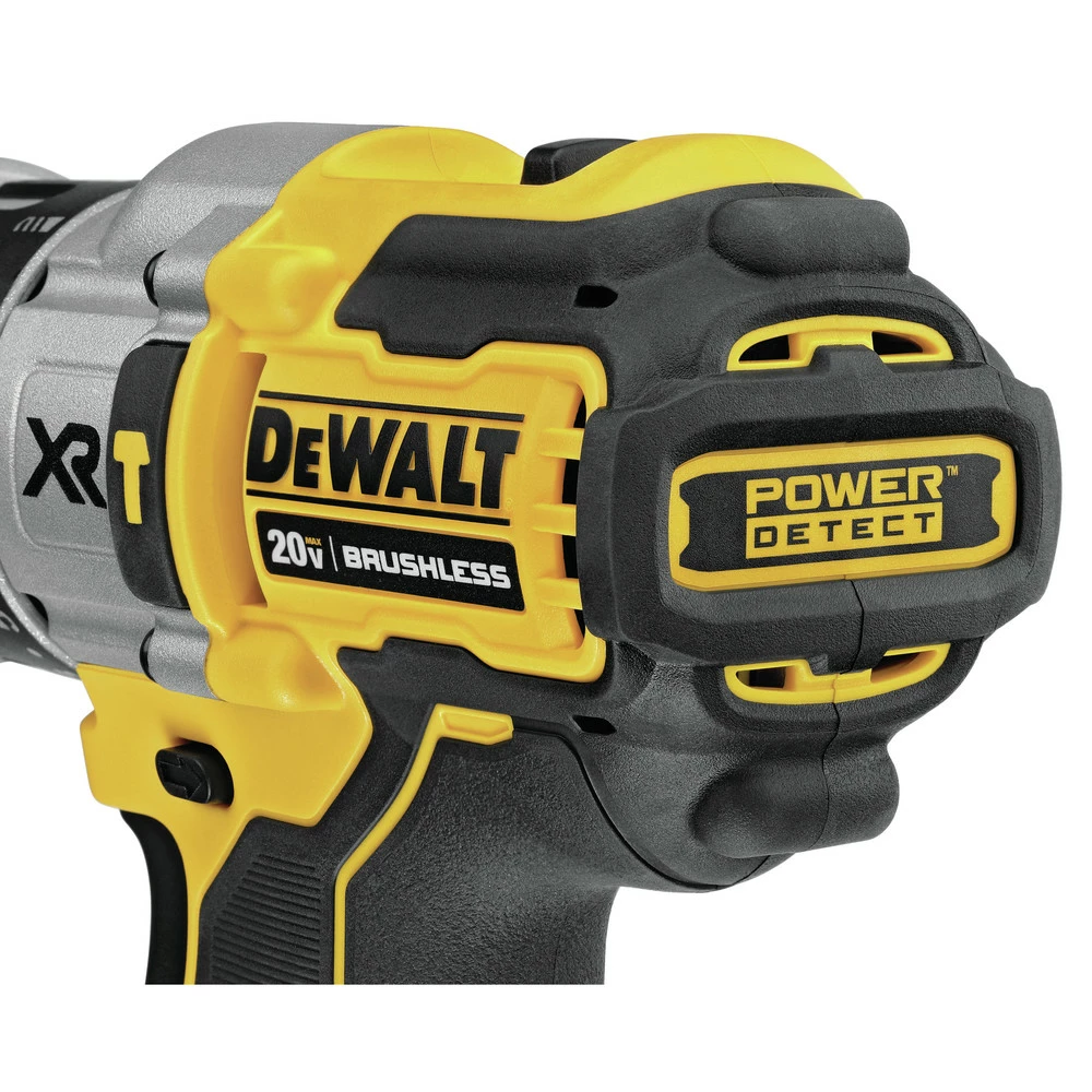 Dewalt DCD998W1 20V MAX XR POWER DETECT Brushless Lithium-Ion 1/2 In. Cordless Hammer Drill Driver Kit (8 Ah) 6 Dewalt DCD998W1 20V MAX XR POWER DETECT Brushless Lithium-Ion 1/2 In. Cordless Hammer Drill Driver Kit (8 Ah) - Image 6