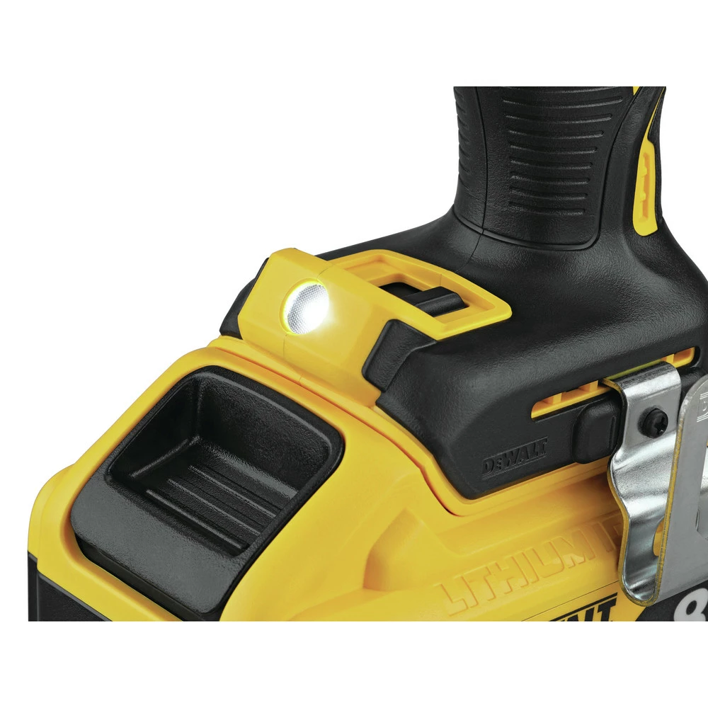 Dewalt DCD998W1 20V MAX XR POWER DETECT Brushless Lithium-Ion 1/2 In. Cordless Hammer Drill Driver Kit (8 Ah) 7 Dewalt DCD998W1 20V MAX XR POWER DETECT Brushless Lithium-Ion 1/2 In. Cordless Hammer Drill Driver Kit (8 Ah) - Image 7