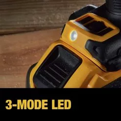 Dewalt DCD999B 20V MAX Brushless Lithium-Ion 1/2 In. Cordless Hammer Drill Driver With FLEXVOLT ADVANTAGE (Tool Only) -Dewalt Shop dewndcd999b l