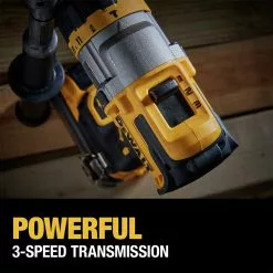Dewalt DCD999B 20V MAX Brushless Lithium-Ion 1/2 In. Cordless Hammer Drill Driver With FLEXVOLT ADVANTAGE (Tool Only) -Dewalt Shop dewndcd999b m