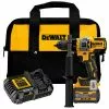 Dewalt DCD999T1 20V MAX Brushless Lithium-Ion 1/2 In. Cordless Hammer Drill Driver Kit With FLEXVOLT ADVANTAGE (6 Ah)