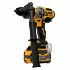 Dewalt DCD999T1 20V MAX Brushless Lithium-Ion 1/2 In. Cordless Hammer Drill Driver Kit With FLEXVOLT ADVANTAGE (6 Ah) 15 Dewalt DCD999T1 20V MAX Brushless Lithium-Ion 1/2 In. Cordless Hammer Drill Driver Kit With FLEXVOLT ADVANTAGE (6 Ah) -Dewalt Shop dewndcd999t1 a