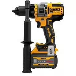 Dewalt DCD999T1 20V MAX Brushless Lithium-Ion 1/2 In. Cordless Hammer Drill Driver Kit With FLEXVOLT ADVANTAGE (6 Ah) 16 Dewalt DCD999T1 20V MAX Brushless Lithium-Ion 1/2 In. Cordless Hammer Drill Driver Kit With FLEXVOLT ADVANTAGE (6 Ah) -Dewalt Shop dewndcd999t1 b