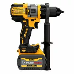 Dewalt DCD999T1 20V MAX Brushless Lithium-Ion 1/2 In. Cordless Hammer Drill Driver Kit With FLEXVOLT ADVANTAGE (6 Ah) 18 Dewalt DCD999T1 20V MAX Brushless Lithium-Ion 1/2 In. Cordless Hammer Drill Driver Kit With FLEXVOLT ADVANTAGE (6 Ah) -Dewalt Shop dewndcd999t1 d