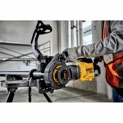 Dewalt DCE700X2K FLEXVOLT 60V MAX Lithium-Ion Cordless Pipe Threader Kit With (6) Die Heads (9 Ah) -Dewalt Shop dewndce700x2k o