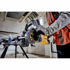 Dewalt DCE700X2K FLEXVOLT 60V MAX Lithium-Ion Cordless Pipe Threader Kit With (6) Die Heads (9 Ah) -Dewalt Shop dewndce700x2k p