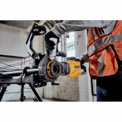 Dewalt DCE700X2K FLEXVOLT 60V MAX Lithium-Ion Cordless Pipe Threader Kit With (6) Die Heads (9 Ah) -Dewalt Shop dewndce700x2k q