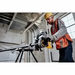 Dewalt DCE700X2K FLEXVOLT 60V MAX Lithium-Ion Cordless Pipe Threader Kit With (6) Die Heads (9 Ah) -Dewalt Shop dewndce700x2k r