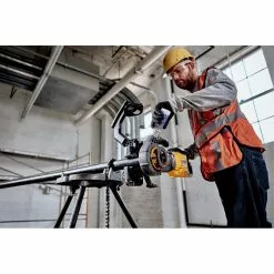 Dewalt DCE700X2K FLEXVOLT 60V MAX Lithium-Ion Cordless Pipe Threader Kit With (6) Die Heads (9 Ah) -Dewalt Shop dewndce700x2k s