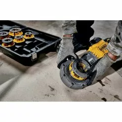 Dewalt DCE700X2K FLEXVOLT 60V MAX Lithium-Ion Cordless Pipe Threader Kit With (6) Die Heads (9 Ah) -Dewalt Shop dewndce700x2k v