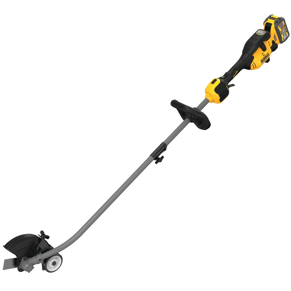 Dewalt DCED472X1 60V MAX Brushless Lithium-Ion 7-1/2 In. Cordless Attachment Capable Edger Kit (3 Ah) 3 Dewalt DCED472X1 60V MAX Brushless Lithium-Ion 7-1/2 In. Cordless Attachment Capable Edger Kit (3 Ah) - Image 3