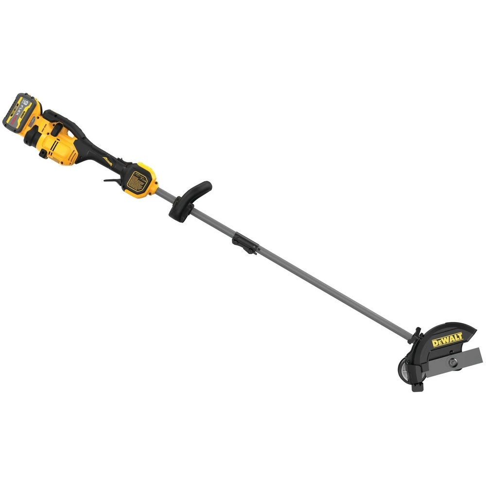 Dewalt DCED472X1 60V MAX Brushless Lithium-Ion 7-1/2 In. Cordless Attachment Capable Edger Kit (3 Ah) 4 Dewalt DCED472X1 60V MAX Brushless Lithium-Ion 7-1/2 In. Cordless Attachment Capable Edger Kit (3 Ah) - Image 4