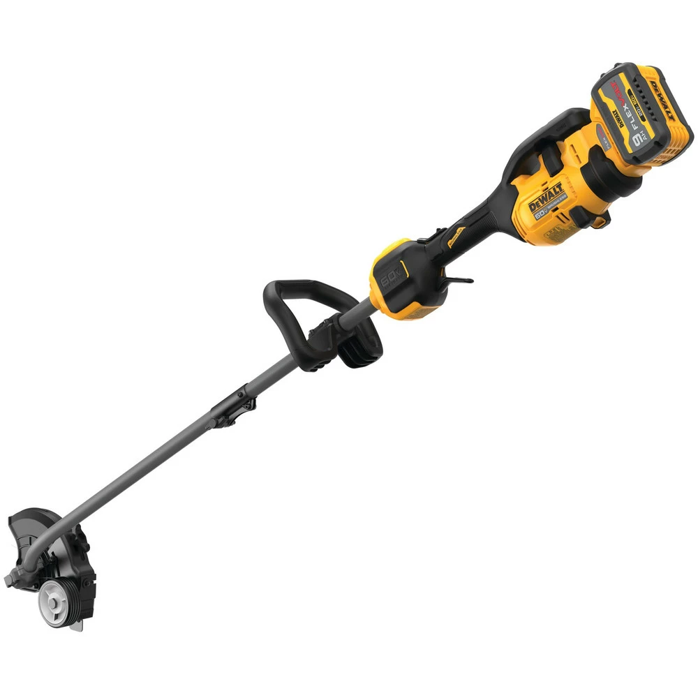 Dewalt DCED472X1 60V MAX Brushless Lithium-Ion 7-1/2 In. Cordless Attachment Capable Edger Kit (3 Ah) 5 Dewalt DCED472X1 60V MAX Brushless Lithium-Ion 7-1/2 In. Cordless Attachment Capable Edger Kit (3 Ah) - Image 5