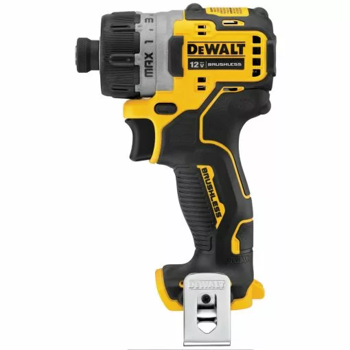 Dewalt DCF601B XTREME 12V MAX Brushless 1/4 In. Cordless Lithium-Ion Screwdriver (Tool Only) 8 Dewalt DCF601B XTREME 12V MAX Brushless 1/4 In. Cordless Lithium-Ion Screwdriver (Tool Only) -Dewalt Shop dewndcf601b