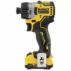 Dewalt DCF601F2 XTREME 12V MAX Brushless Lithium-Ion 1/4 In. Cordless Screwdriver Kit (2 Ah) -Dewalt Shop dewndcf601f2 a