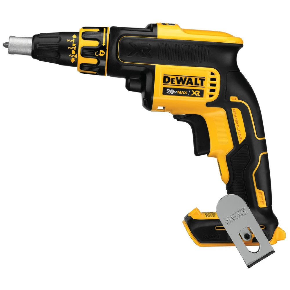 Dewalt DCF620B 20V MAX XR Cordless Lithium-Ion Brushless Drywall Screwdriver (Tool Only) 1 Dewalt DCF620B 20V MAX XR Cordless Lithium-Ion Brushless Drywall Screwdriver (Tool Only)