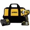 Dewalt DCF809C1 ATOMIC 20V MAX Brushless Lithium-Ion 1/4 In. Cordless Impact Driver Kit (1.5 Ah)