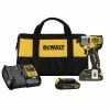 Dewalt DCF840C2 20V MAX Brushless Lithium-Ion 1/4 In. Cordless Impact Driver Kit With 2 Batteries (1.5 Ah)
