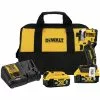 Dewalt DCF850P2 ATOMIC 20V MAX Brushless Lithium-Ion 1/4 In. Cordless 3-Speed Impact Driver Kit With 2 Batteries (5 Ah)
